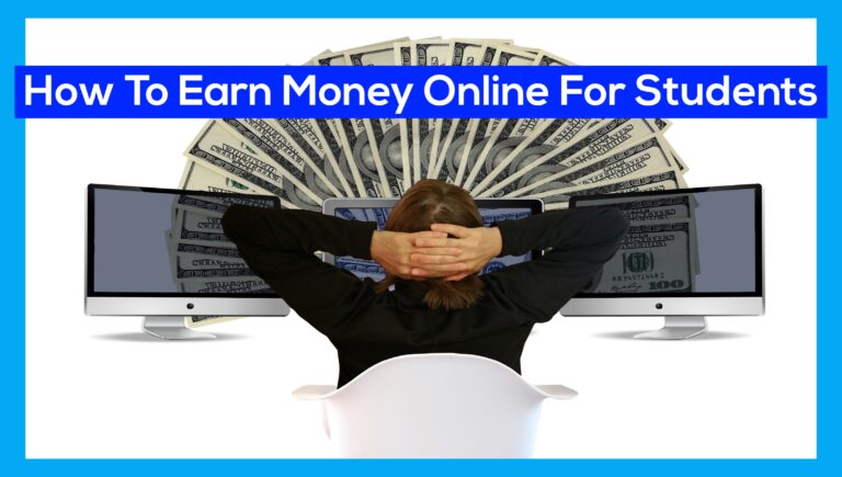 how to earn money online for students