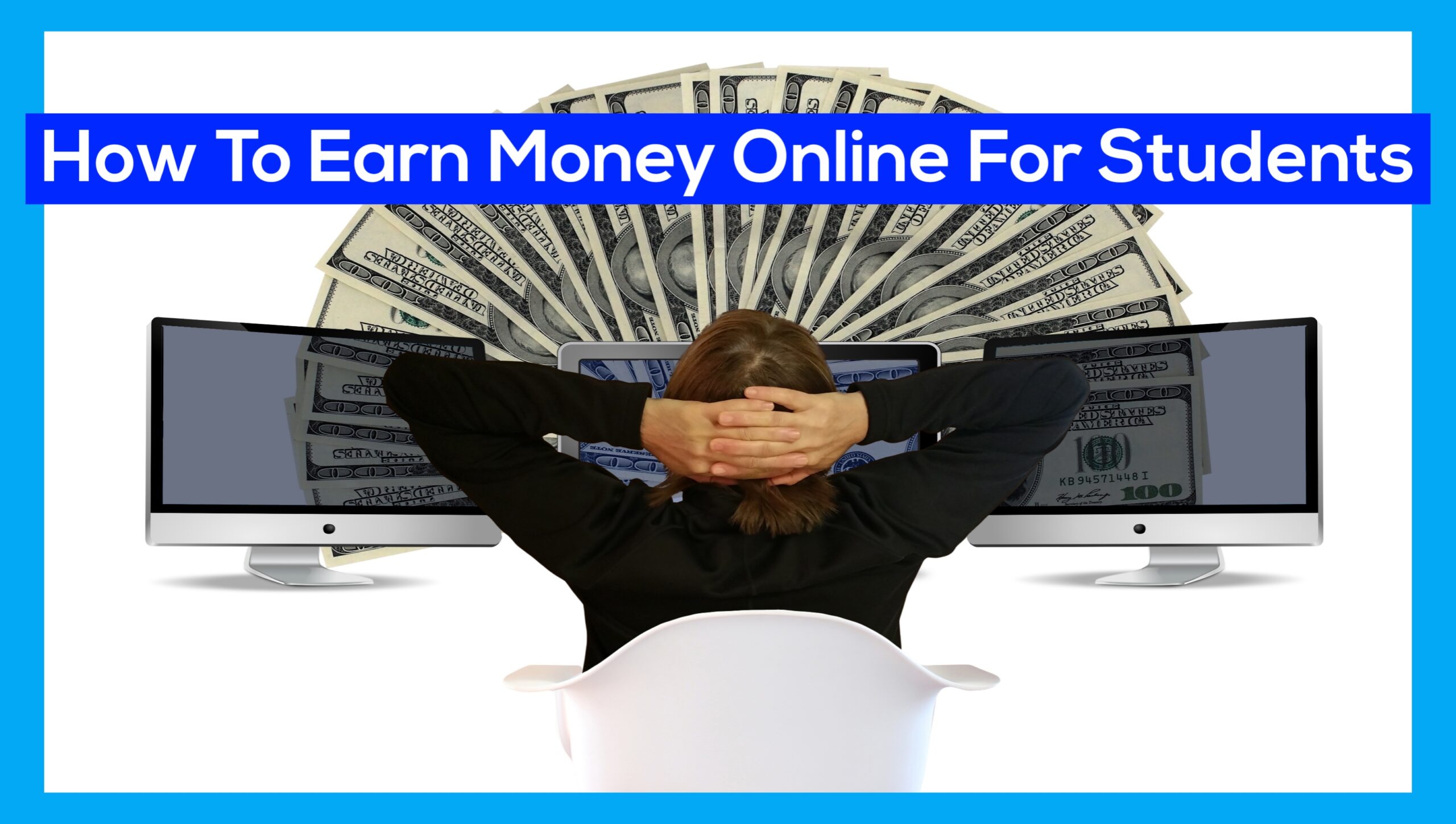 how to earn money online for students