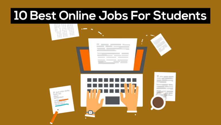 Online Jobs For Students