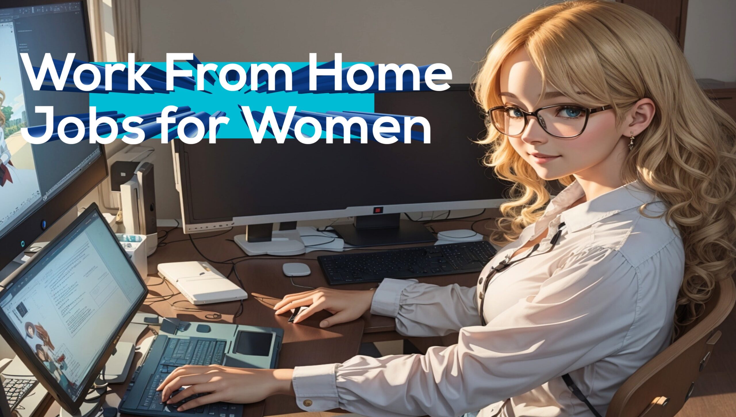 work from home jobs for women