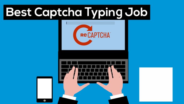 Captcha typing job