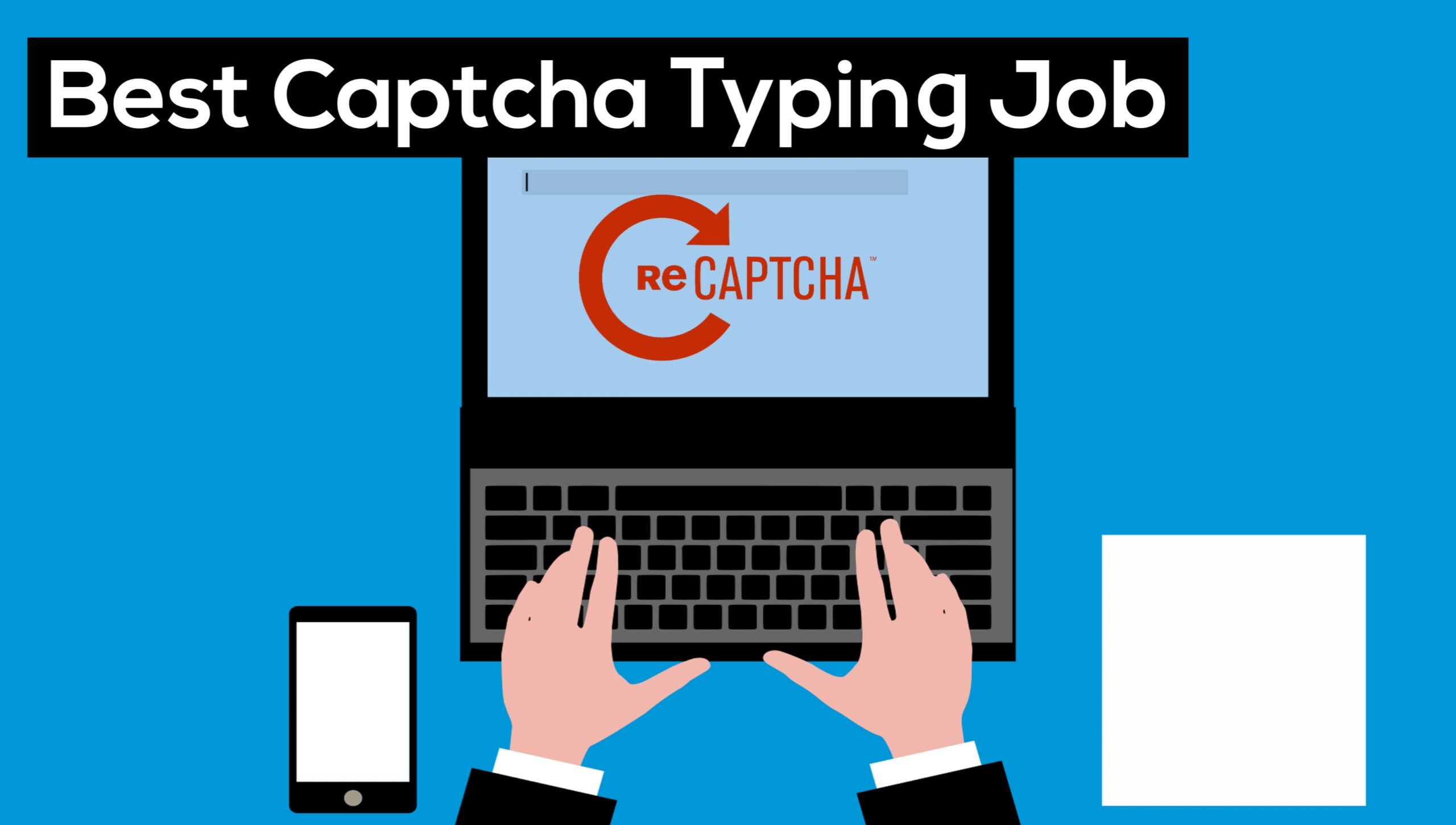 Captcha typing job 