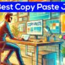 Copy Paste Jobs