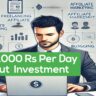 How To Earn 1000 Rs Per Day Without Investment Online