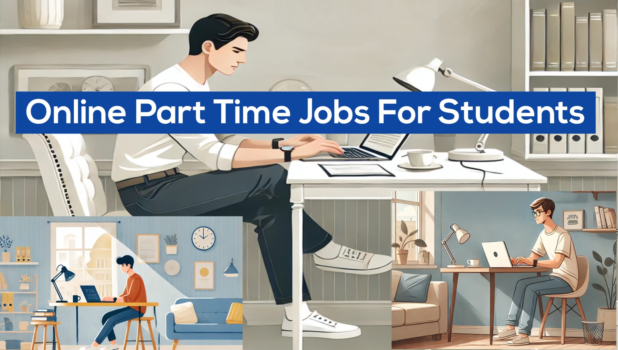 Online Part Time Jobs For Students
