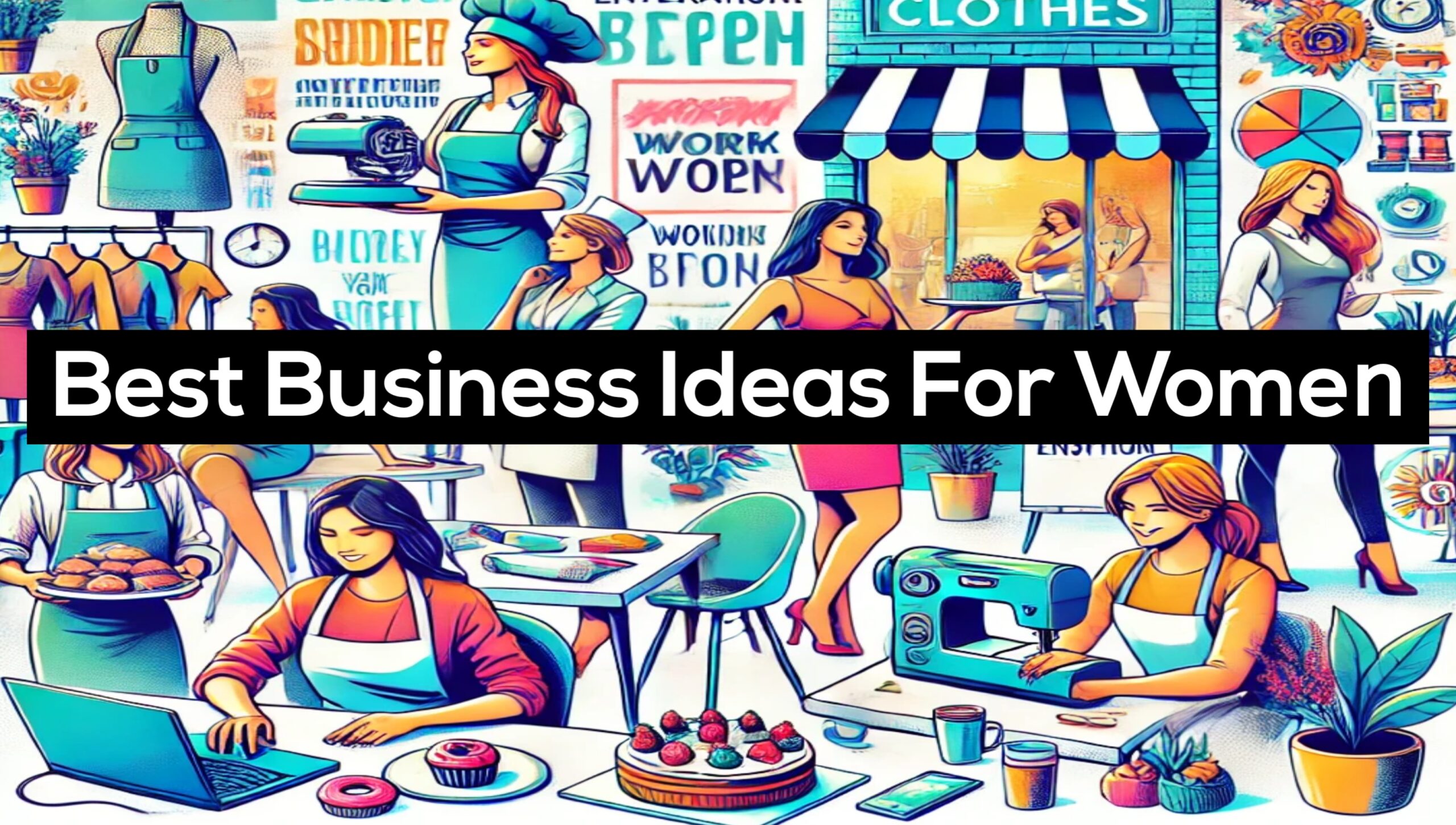 Business Ideas For Women