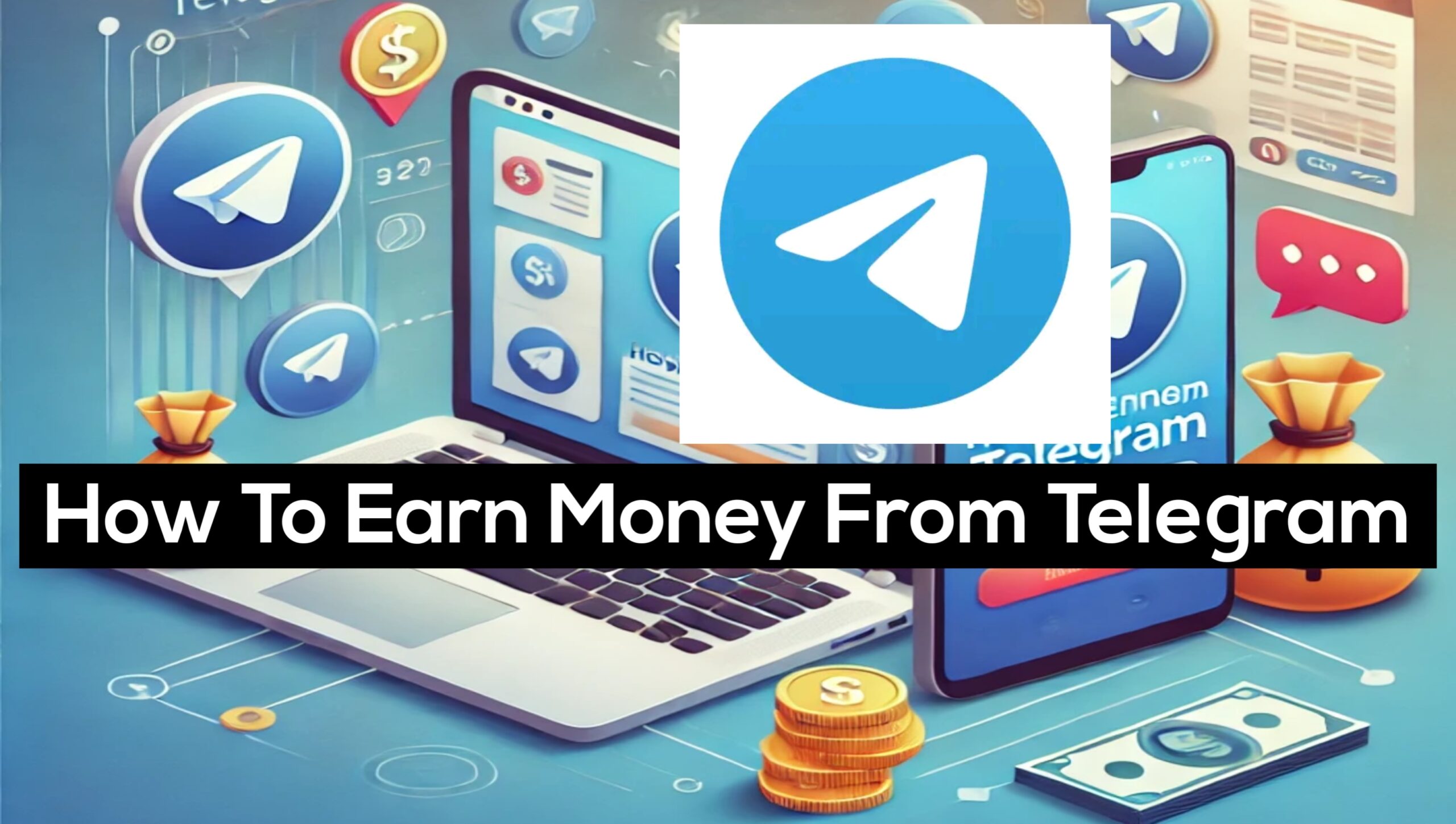 How To Earn Money From Telegram