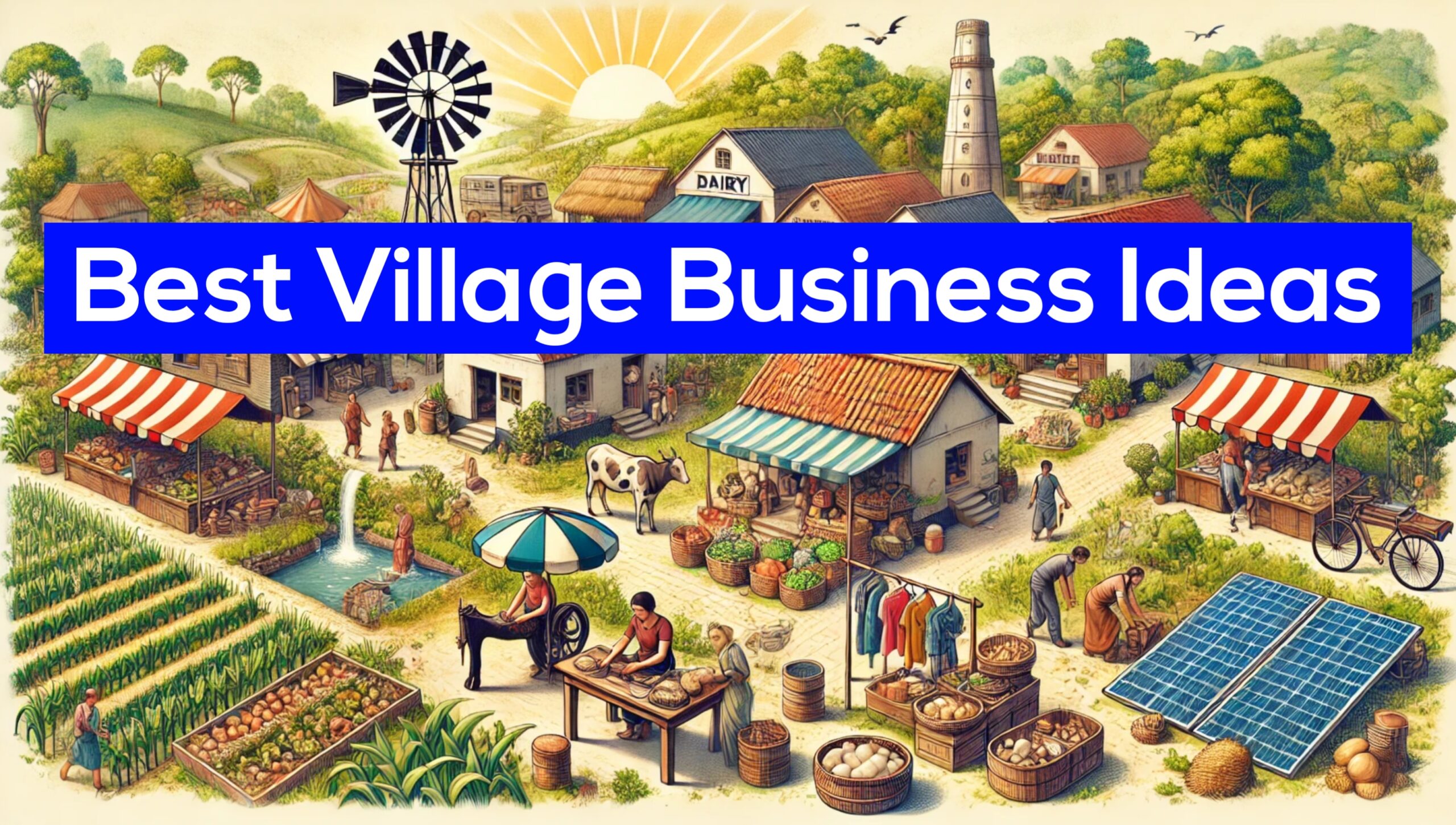 Village Business Ideas