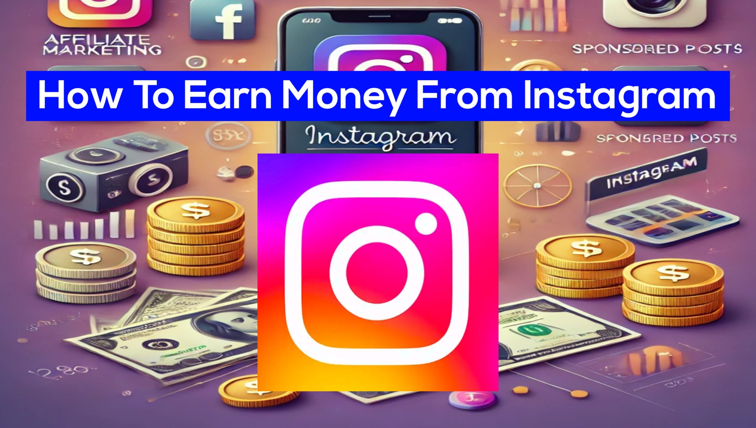 How To Earn Money From Instagram